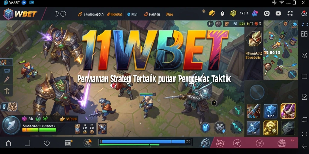 Tampilan gameplay menarik dari 11WBET dengan strategi yang mendalam.
