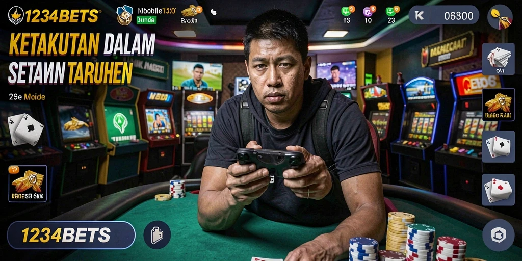 Gameplay menegangkan dari 1234BETS yang penuh dengan kengerian.