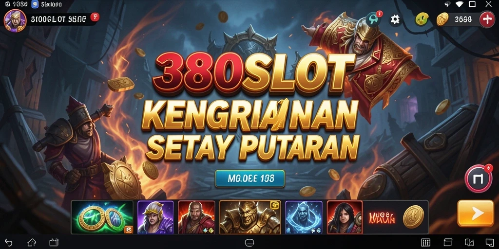 Tampilan gameplay menegangkan di 380SLOT dengan suasana horor yang mencekam.