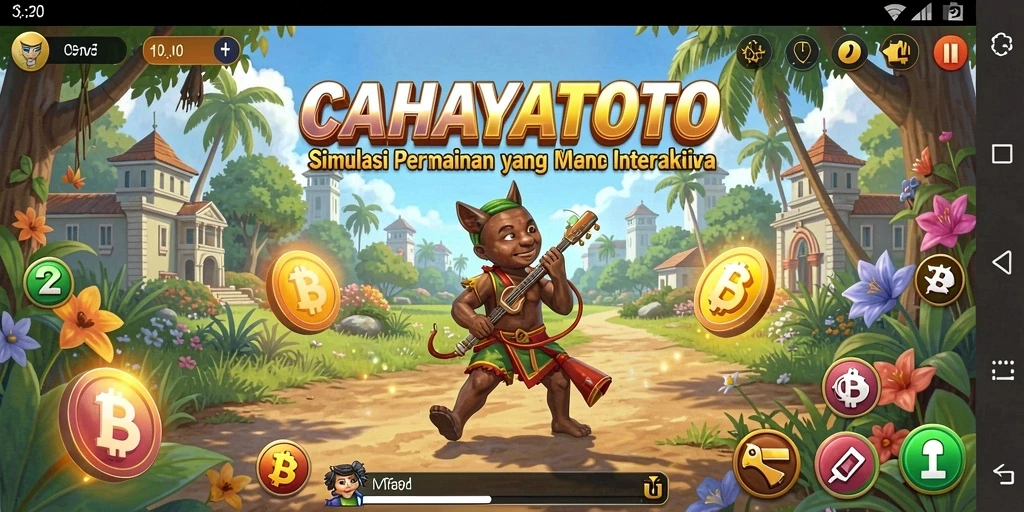 Tangkapan layar gameplay CAHAYATOTO yang menampilkan interaksi mendalam.