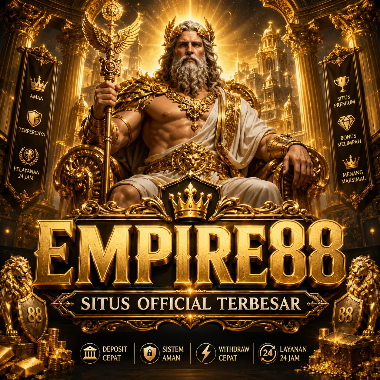 EMPIRE88 - Jelajahi Dunia Terbuka yang Menakjubkan