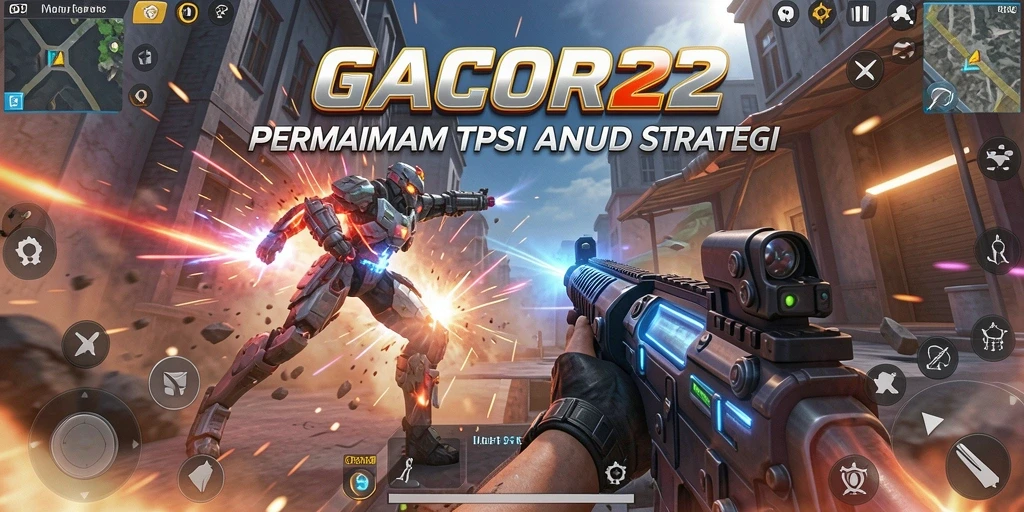 Screenshot gameplay menampilkan aksi seru dalam GACOR22.