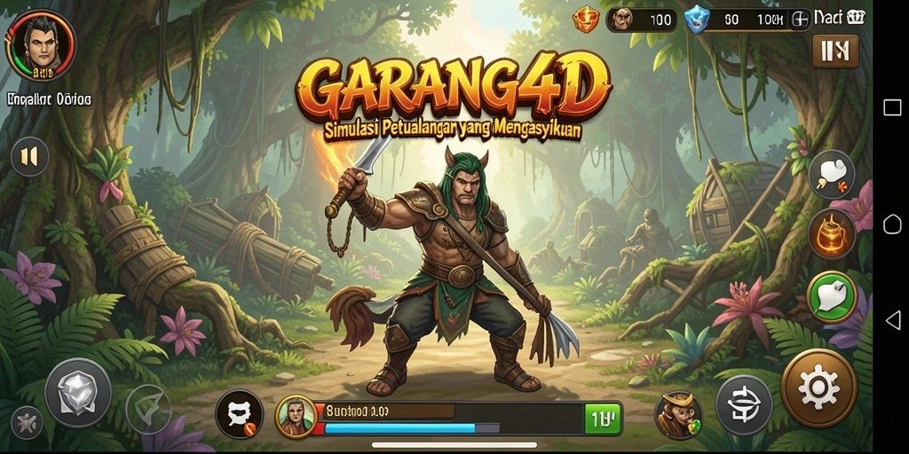 Tampilan gameplay menarik dari GARANG4D yang penuh petualangan.