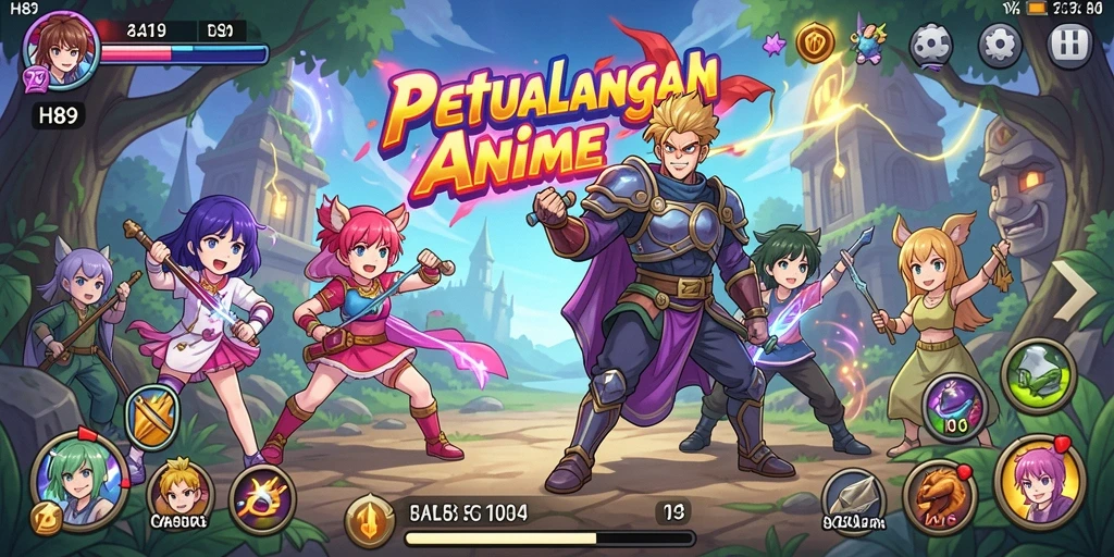 Tampilan gameplay H89 yang memukau dalam aksi.
