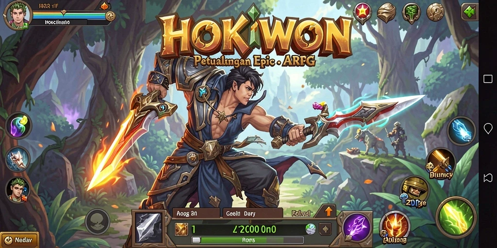 Tampilan memukau dalam duel seru di HOKIWON.