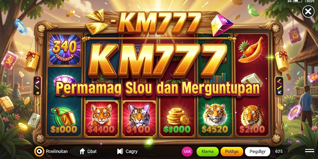 Tampilan gameplay Slot yang menarik dan penuh warna.