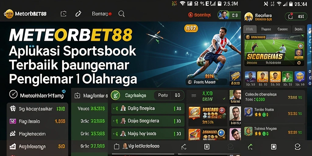 Tampilan screenshot gameplay METEORBET88 yang menarik dan interaktif.