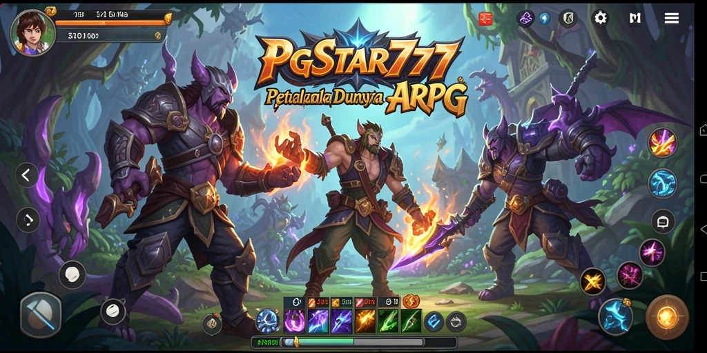 Tangkapan layar menampilkan pertarungan epik dalam PGSTAR777 dengan grafis menawan.
