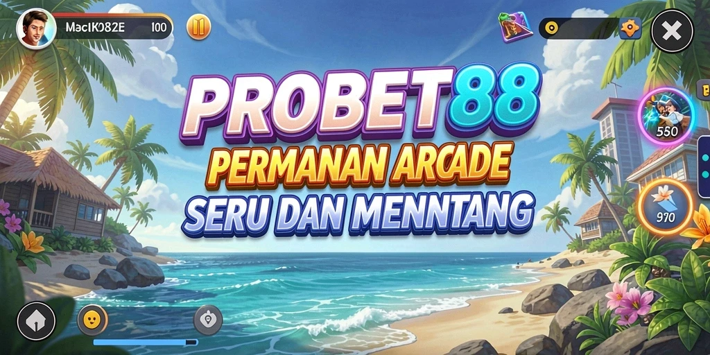 Tampilan screenshot PROBET88 menampilkan aksi gameplay Arcade yang menarik.