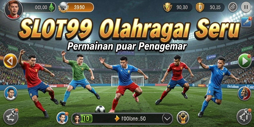 Tampilan screenshot gameplay SLOT99 yang menegangkan.